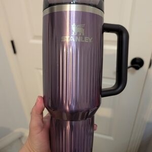 Stanley Metallic Purple Travel Mug with Handle